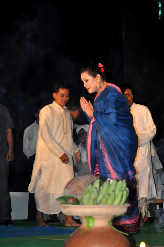 Akademi awards presentation ceremony for the year 2010 at JN Dance Academy Auditorium, Imphal ::  August 8, 2012