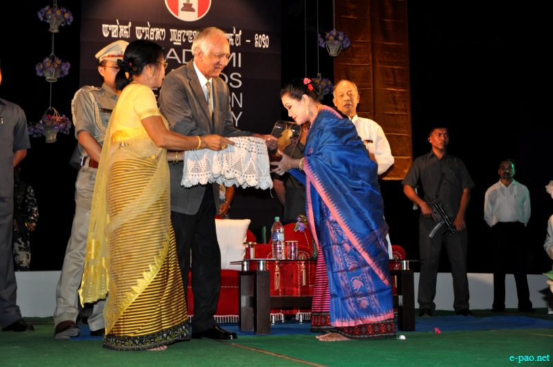 Akademi awards presentation ceremony for the year 2010 at JN Dance Academy Auditorium, Imphal ::  August 8, 2012