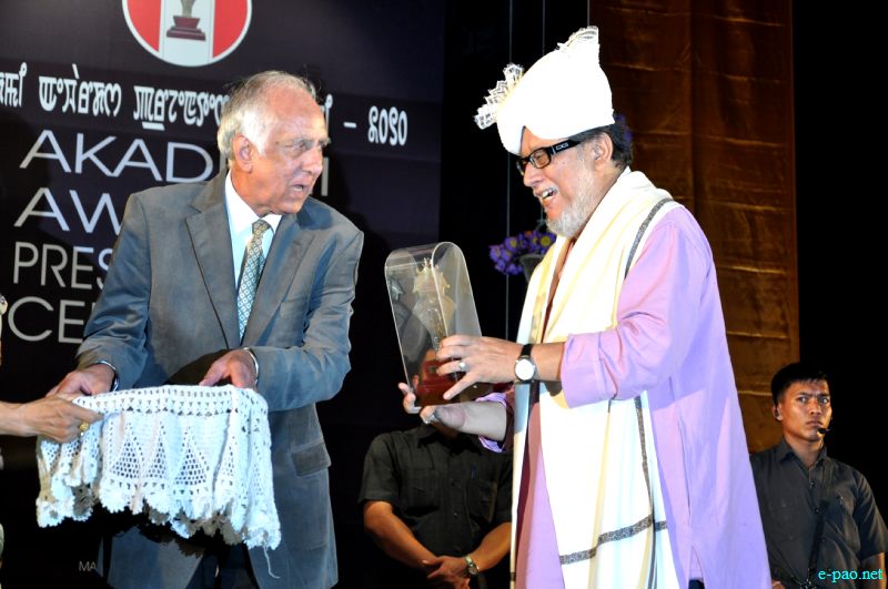 Akademi awards presentation ceremony for the year 2010 at JN Dance Academy Auditorium, Imphal ::  August 8, 2012