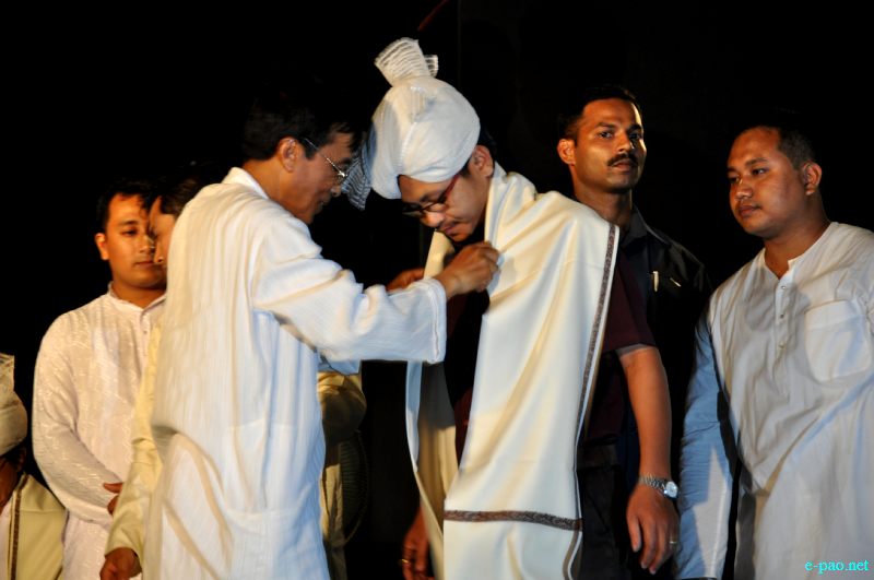 Akademi awards presentation ceremony for the year 2010 at JN Dance Academy Auditorium, Imphal ::  August 8, 2012