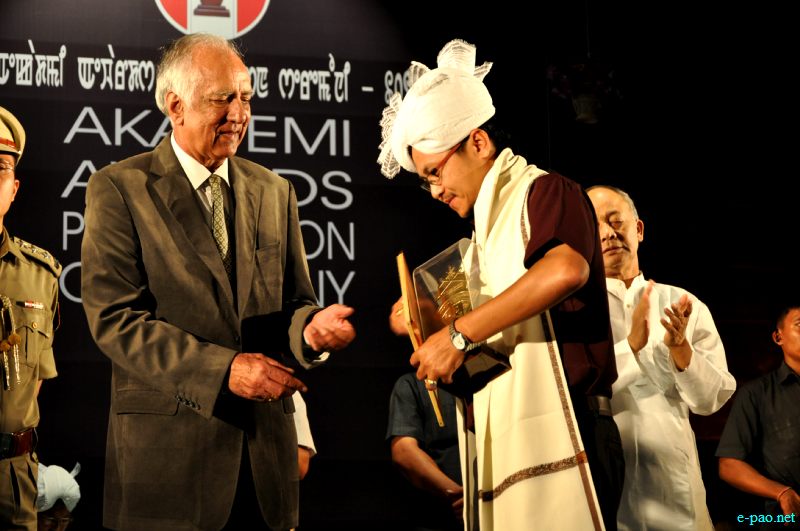 Akademi awards presentation ceremony for the year 2010 at JN Dance Academy Auditorium, Imphal ::  August 8, 2012
