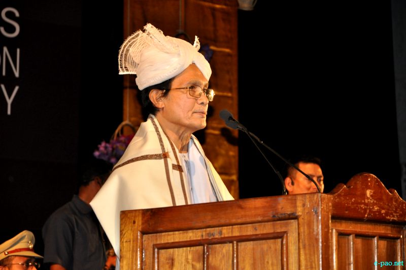 Akademi awards presentation ceremony for the year 2010 at JN Dance Academy Auditorium, Imphal ::  August 8, 2012