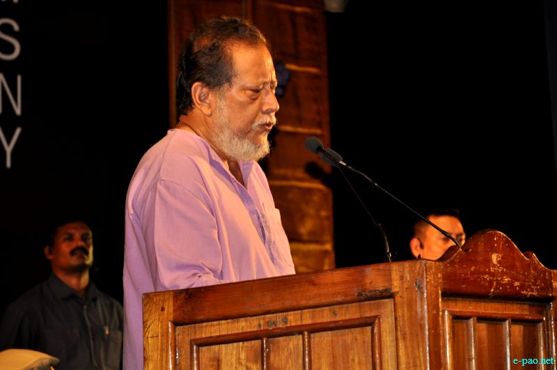 Akademi awards presentation ceremony for the year 2010 at JN Dance Academy Auditorium, Imphal ::  August 8, 2012