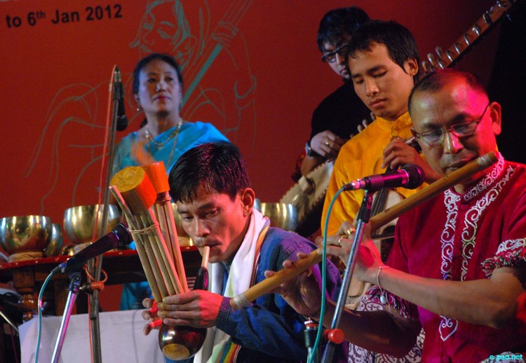 3 Day Festival of Classical and Creative music at Imphal :: Jan 4 -6 2012