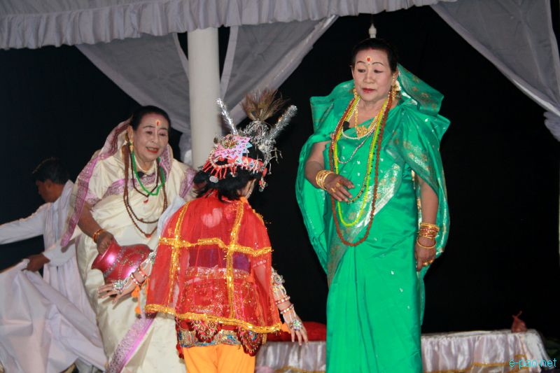 Festival of Rare Performing Arts of Manipur at JN Dance Academy :: first week of April 2012