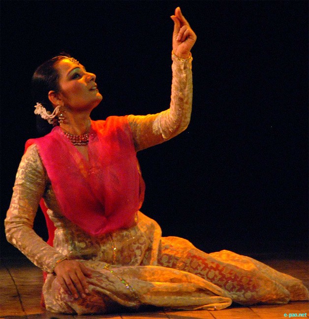 Kathak Yatra at JN Manipur Dance Academy Auditorium, Imphal :: 16-18 Feb 2012