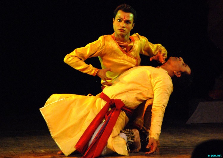 Kathak Yatra at JN Manipur Dance Academy Auditorium, Imphal :: 16-18 Feb 2012