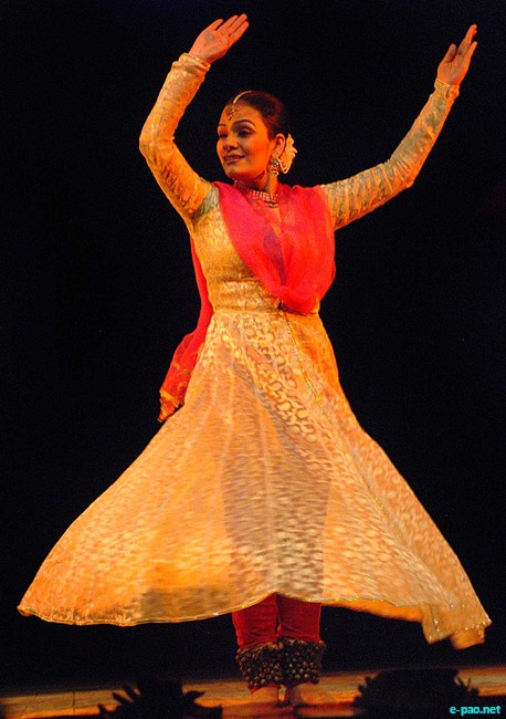 Kathak Yatra at JN Manipur Dance Academy Auditorium, Imphal :: 16-18 Feb 2012