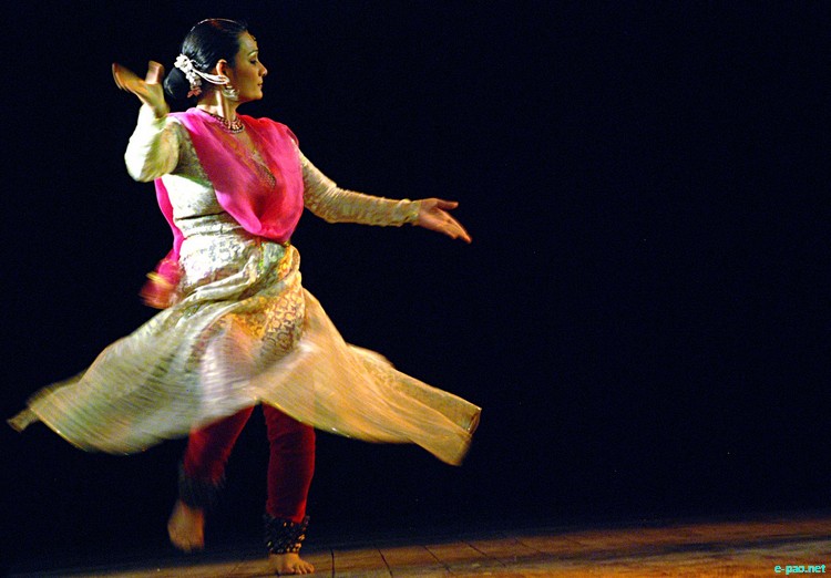 Kathak Yatra at JN Manipur Dance Academy Auditorium, Imphal :: 16-18 Feb 2012