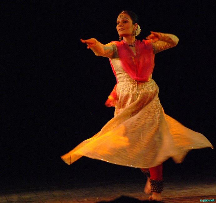 Kathak Yatra at JN Manipur Dance Academy Auditorium, Imphal :: 16-18 Feb 2012