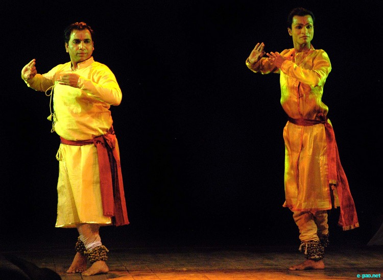Kathak Yatra at JN Manipur Dance Academy Auditorium, Imphal :: 16-18 Feb 2012