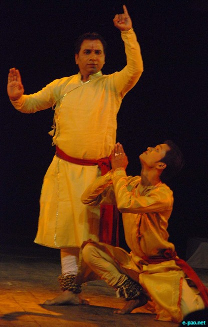 Kathak Yatra at JN Manipur Dance Academy Auditorium, Imphal :: 16-18 Feb 2012