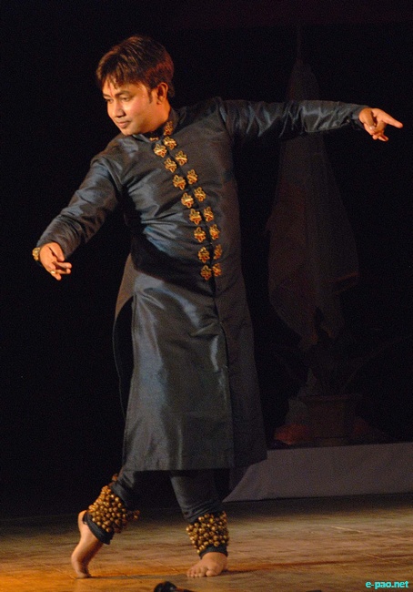 Kathak Yatra at JN Manipur Dance Academy Auditorium, Imphal :: 16-18 Feb 2012
