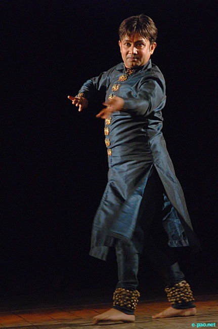 Kathak Yatra at JN Manipur Dance Academy Auditorium, Imphal :: 16-18 Feb 2012