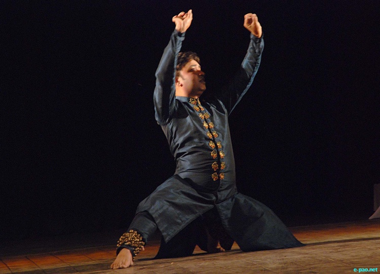 Kathak Yatra at JN Manipur Dance Academy Auditorium, Imphal :: 16-18 Feb 2012