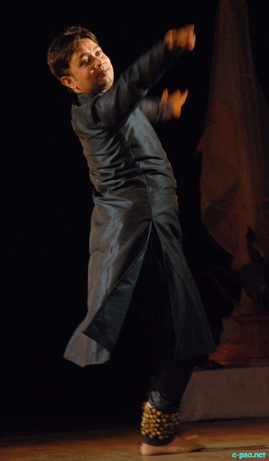 Kathak Yatra at JN Manipur Dance Academy Auditorium, Imphal :: 16-18 Feb 2012