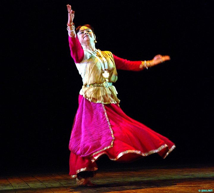 Kathak Yatra at JN Manipur Dance Academy Auditorium, Imphal :: 16-18 Feb 2012