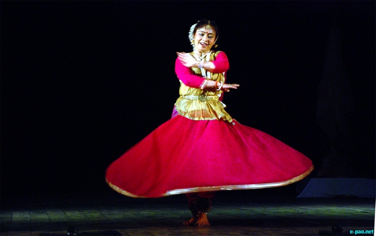 Kathak Yatra at JN Manipur Dance Academy Auditorium, Imphal :: 16-18 Feb 2012