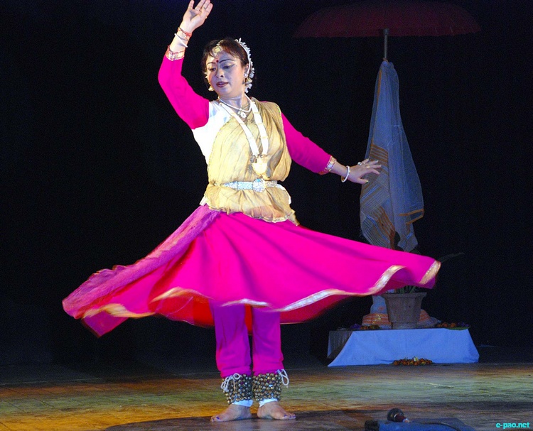 Kathak Yatra at JN Manipur Dance Academy Auditorium, Imphal :: 16-18 Feb 2012