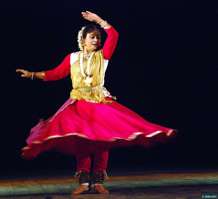 Kathak Yatra at JN Manipur Dance Academy Auditorium, Imphal :: 16-18 Feb 2012