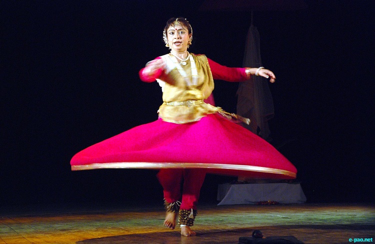 Kathak Yatra at JN Manipur Dance Academy Auditorium, Imphal :: 16-18 Feb 2012
