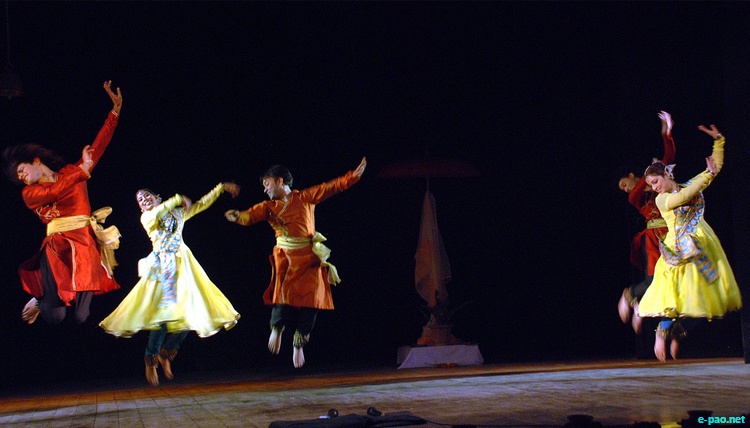 Kathak Yatra at JN Manipur Dance Academy Auditorium, Imphal :: 16-18 Feb 2012