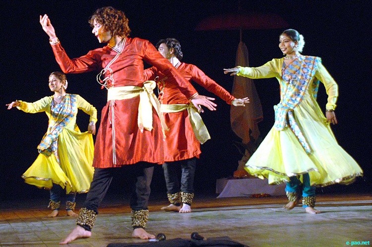 Kathak Yatra at JN Manipur Dance Academy Auditorium, Imphal :: 16-18 Feb 2012
