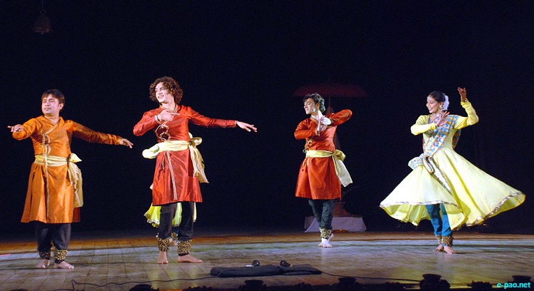 Kathak Yatra at JN Manipur Dance Academy Auditorium, Imphal :: 16-18 Feb 2012
