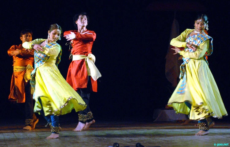 Kathak Yatra at JN Manipur Dance Academy Auditorium, Imphal :: 16-18 Feb 2012