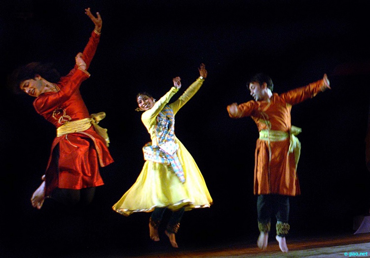Kathak Yatra at JN Manipur Dance Academy Auditorium, Imphal :: 16-18 Feb 2012