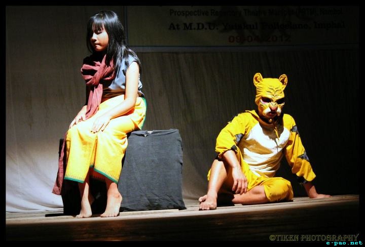 Kabui-Kei-Oiba at MDU Hall by Children Theatre Workshop :: April 9 2012