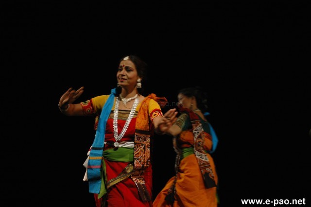 Gurudev Rabindranath Tagore's Bhanushingher Padavali at Guru Tarunkumar Foundation's Dance Drama festival 2009