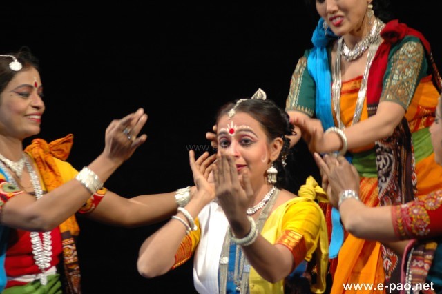 Gurudev Rabindranath Tagore's Bhanushingher Padavali at Guru Tarunkumar Foundation's Dance Drama festival 2009