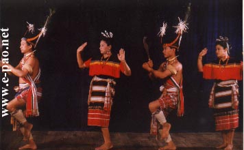 Folk Dances of Manipur