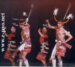 Folk Dances of Manipur