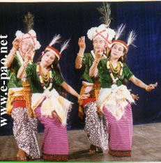 Folk Dances of Manipur