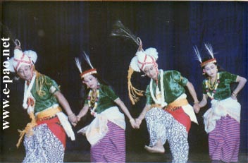Folk Dances of Manipur