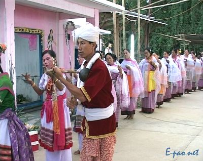 <I>Lai Haraoba</I> @ Lallambung, Manipur