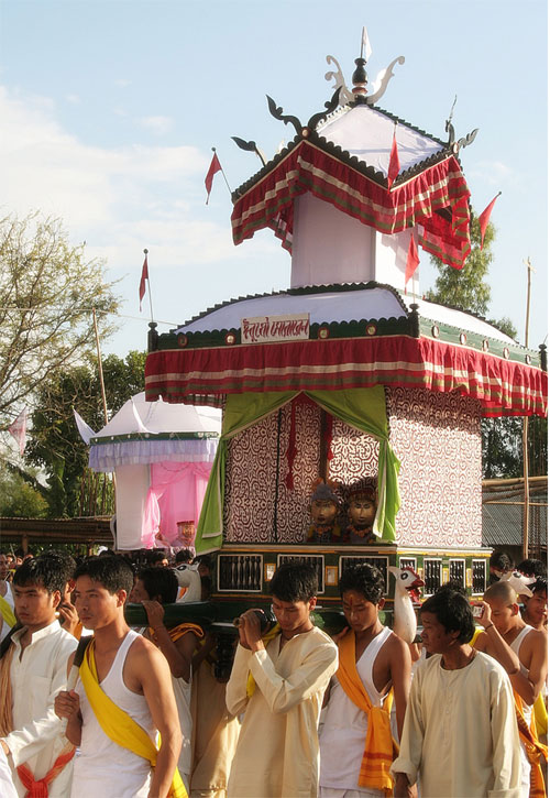 <I>Ibudhou Thangjing Haraoba</I> @ Moirang, Manipur :: April 2007