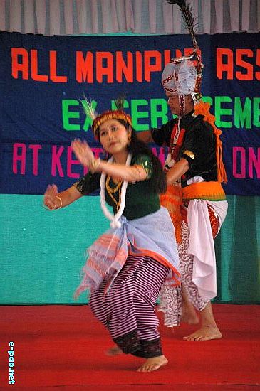 Lai-Haraoba Dance at Ex-Armymen Rally :: 30 March 2009