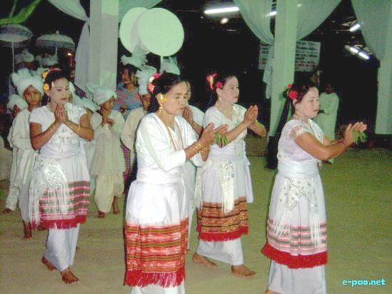 Lai-Haraoba at Khunthokhanbi, Thangmeiband :: 30 April 2009