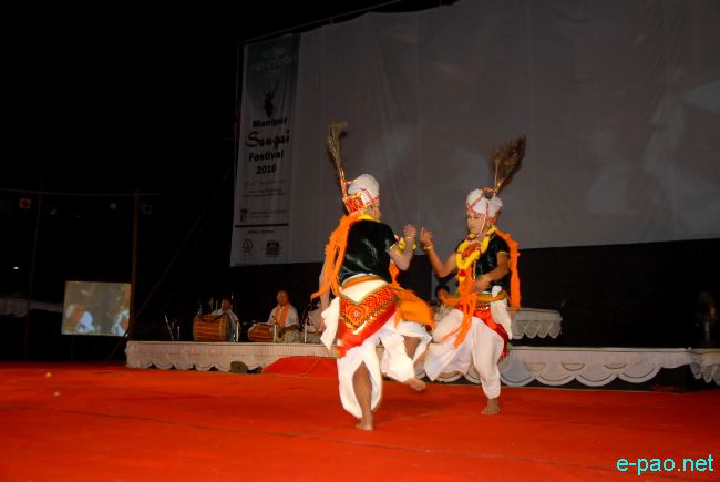 Cultural Events at Manipur Sangai Tourism Festival :: 21-30 November 2010