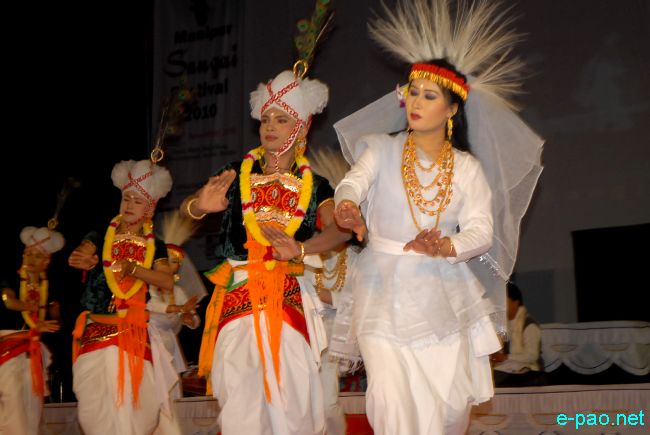 Cultural Events at Manipur Sangai Tourism Festival :: 21-30 November 2010