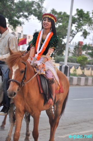 Lai Haraoba at KhunthokHanbi :: May 2011