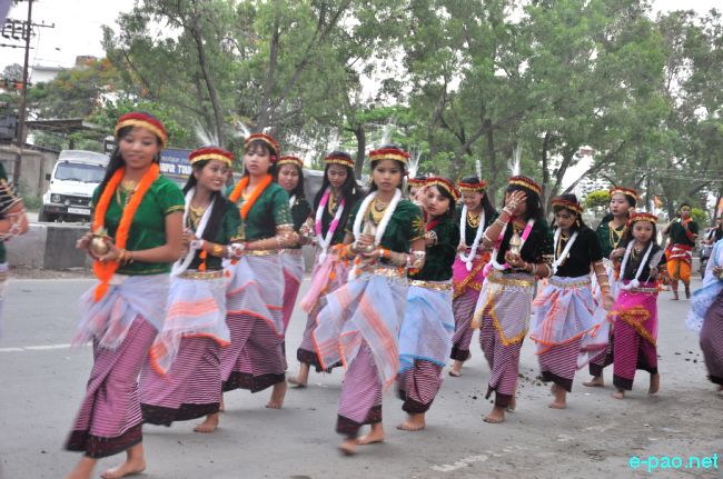 Lai Haraoba at KhunthokHanbi :: May 2011