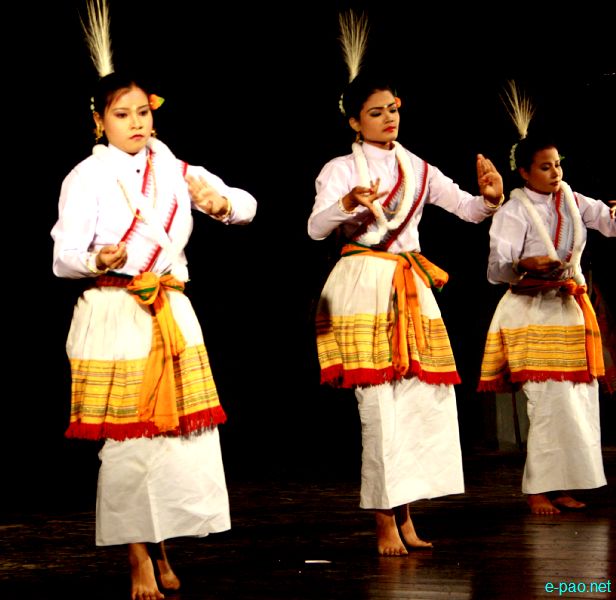 Lai Haraoba Jagoi - by JN Dance Academy Students :: 1 April 2012