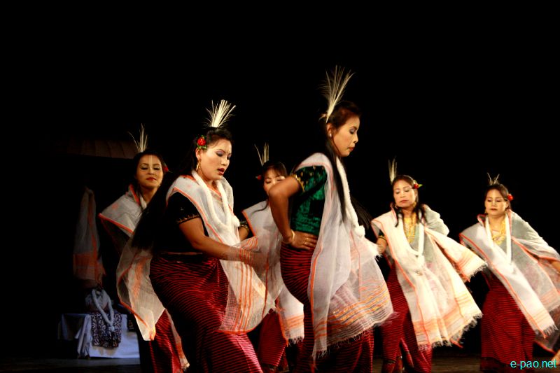 Lai Haraoba Jagoi - by JN Dance Academy Students :: 1 April 2012