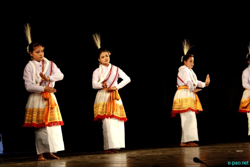Lai Haraoba Jagoi - by JN Dance Academy Students :: 1 April 2012