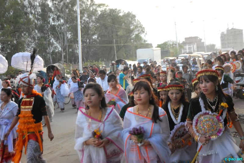 Lai Haraoba at KhunthokHanbi :: 02 May 2012