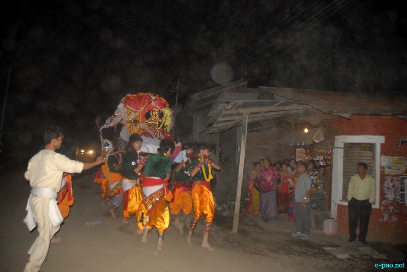 Lai Haraoba at KhunthokHanbi :: 02 May 2012